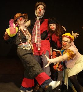 Dimanches sur les planches, Gai Savoir, Théâtre, Clown