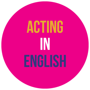 Acting in English au Théâtre du Gai Savoir