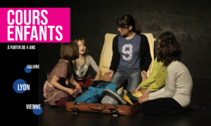 Cours de théâtre enfants du Théâtre du Gai Savoir Lyon