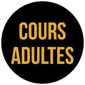 Cours adultes au théâtre du Gai Savoir