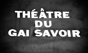 Théâtre du Gai Savoir