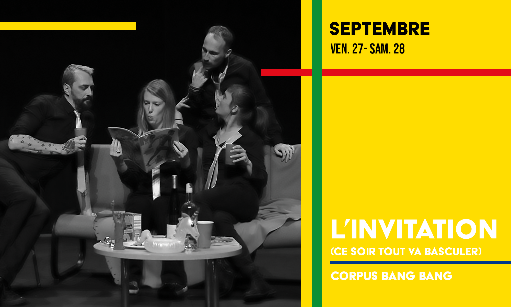L'invitation (ce soir tout va basculer) de Corpus Bang Bang